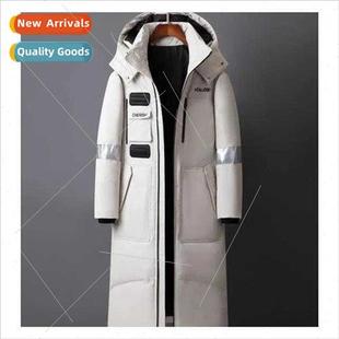 new jack men winter fall tide 2021 length medium jacket Down