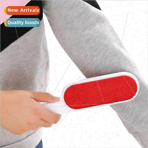 Double-sided electrostatic brush clothing coat dusting brush