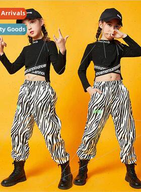 Childrens modeling catwalk tide clothing hip-hop children hi