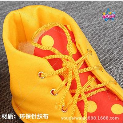 Magician Masquerade Shoes Costume Stage Permance Props Clown