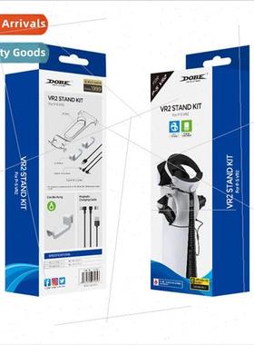 PS5/VR2 Console Top Mount VR Stand + Grip/Headset Hanger + T