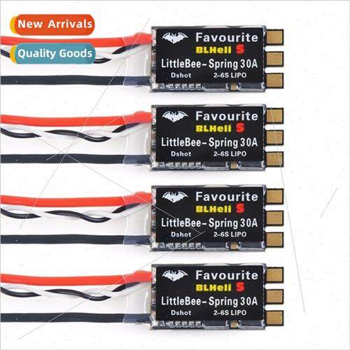 FVT ttleBee 30A BLHeli_S SPRING 2-6S ttle Bee 30A ESC DS