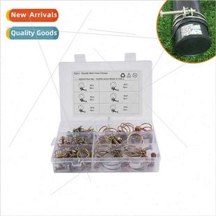 kinds clamps pip pipe box wire 42pcs double