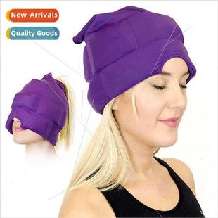compress cold migraine physical headgear Ice cooling cap