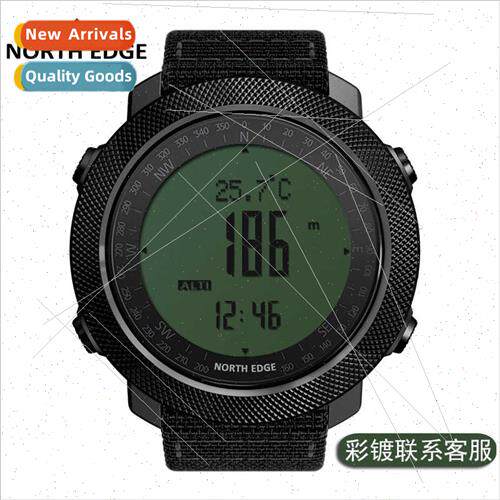 C Outdoor Hiking Sports Watch NORTH EDGE APACHE Smart Watch