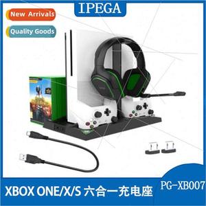 XBOX ONE/S/X 6-in-1 Charging Stand Multi-function Cooling Fa