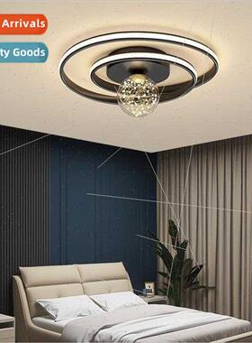 Bedroom lights Scandinavian master bedroom light luxury ins