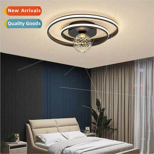 Bedroom lights Scandinavian master bedroom light luxury ins