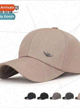 Spring Autumn new clothing fabric baseball cap middle-aged m
