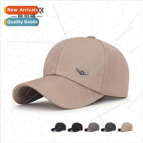 Spring Autumn new clothing fabric baseball cap middle-aged m