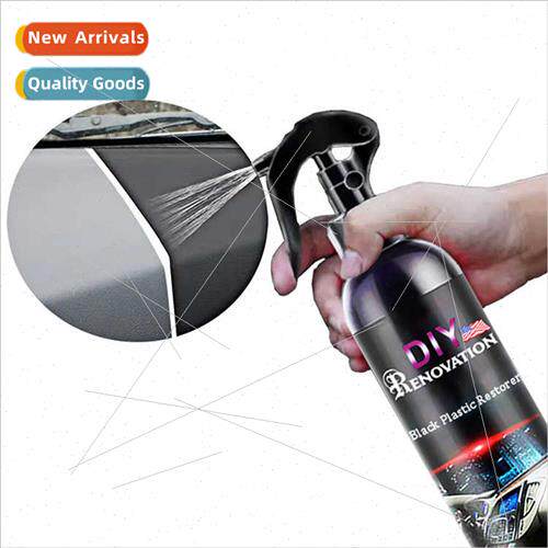 Car seat plastic parts refurbisher black plastic refurbishin