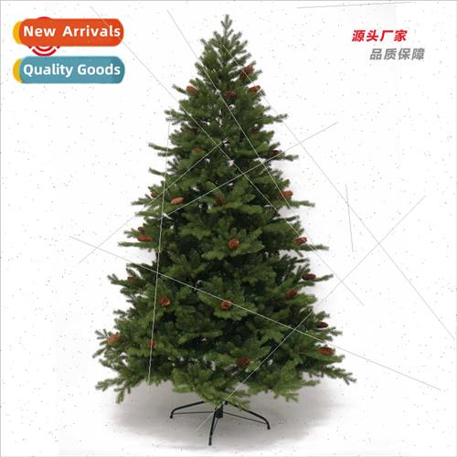 Christmas decorations Christmas e mixed encrypted PE + PVC m