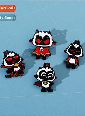 Cartoon game  metal badge baa apocalypse brooch adventure ac