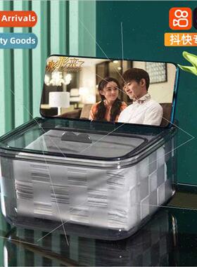 Tissue box home coffee table tissue box living room creative