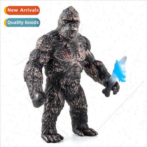 Hollow fighting chimpanzee model king jungle Godzilla vs Kin