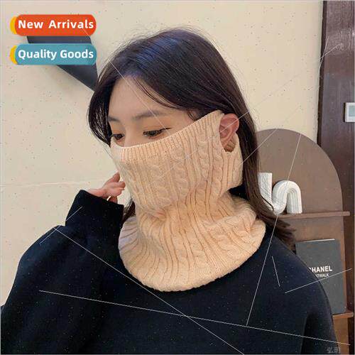 Autumn winter scarf mask face protection neck one hanging ea