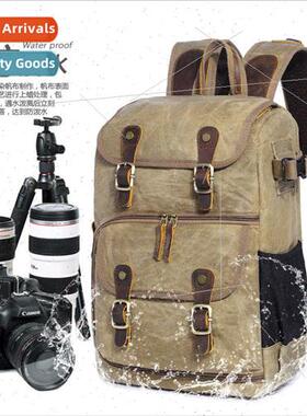 Photography bag SLR digal duffel bag waterprolarge capacy wa