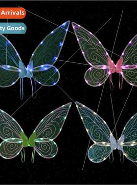 Elf Butterfly Wings Foldable Colorful Large Angel Wings Adul