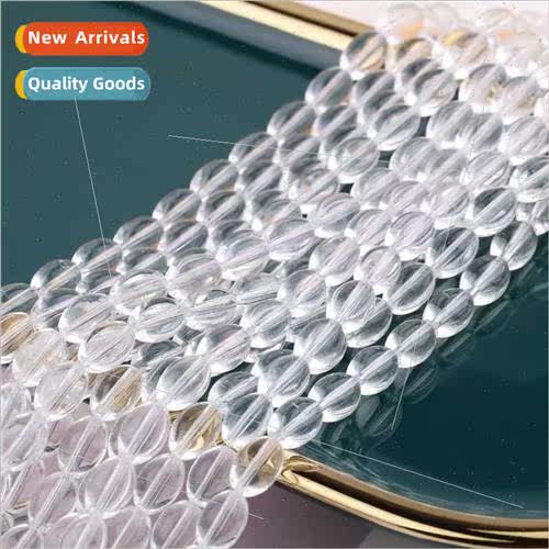 6*8mm glass rice beads diy handmade beads jewelry hairpin ma