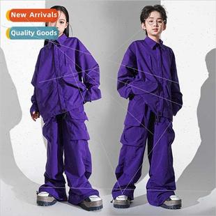 Costume Dance Handsome Japanese Permanc Girls Set Jazz