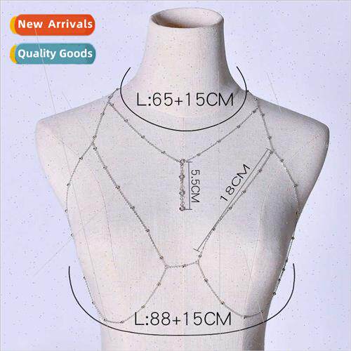 Europe fashion flash diamond bikini body chain sexy diamond