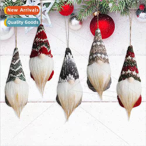 Decorations holiday knted dolls small pendant Christmas e do