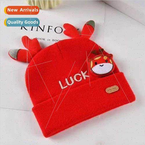 Baby hat fall winter knted cap newborn cute super cute full