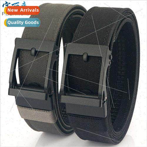 3.8 thickened can hang gun double nylon cloth belt versatile
