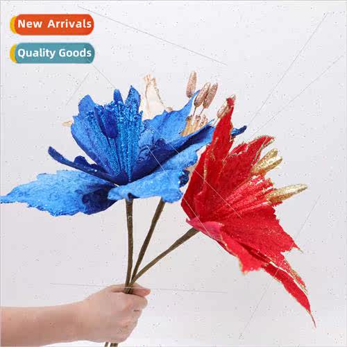 30cm Handmade Christmas Christmas Flower Christmas Decoratio