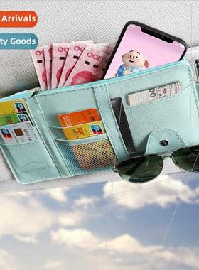 Car visor card clip glasses clip multifunctional ticket bloc