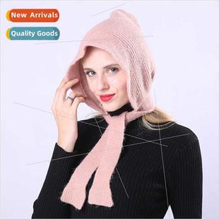 knted female wolf grandmother wool Autumn retro winter