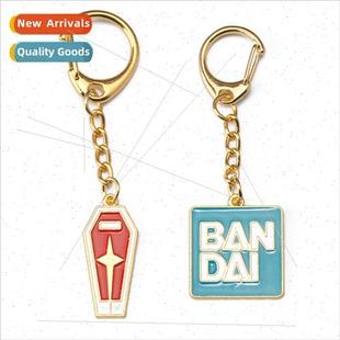 Gundam BANDAI shield Mobile anime keychain Japans