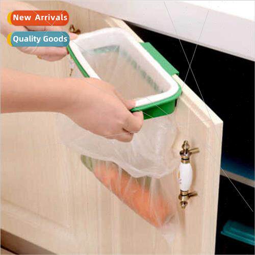 Upgraded Hangable Kchen Door Cabinet Trash Bag Holder wh Ant