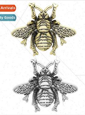 fashion retro punk insect bee brooch clothing accessories ba