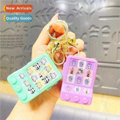 Creative decompression raffle machine charm puzzle car penda