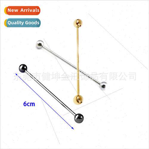 Fashion Ball Men Lapel Pin Collar Angle Clip Lapel Flower Su