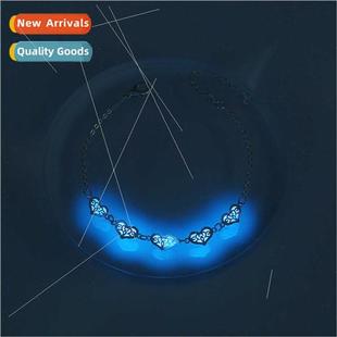 dark copper glow love new pcs luminous Fashion the cute