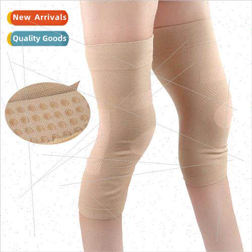 Pressure sports knee pads -slip men fness women outdoor runn