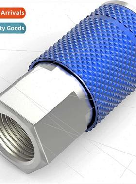 American type T type 1/4NPT female pneumatic quick coupling