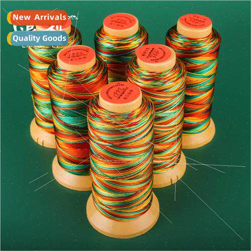 Golden Three Fish Colorful Cord 3/6/9/12 strands DIY Tower C