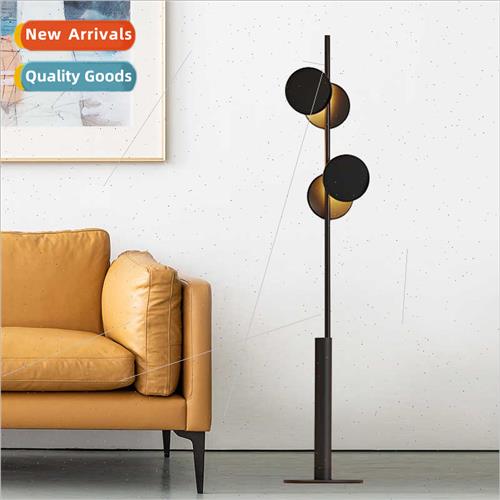 Modern minimalist living room sofa floor lamp Scandinavian b