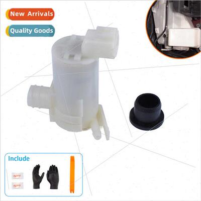 -Windshield Washer Pump Spray Motor-适用Nissan/Infiniti 93-0