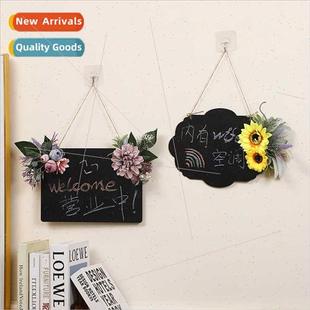 lettering wooden small Can home chalk blackboard decorat wre