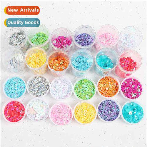 Glter gold onion powder sequins children kindergarten DIY ha
