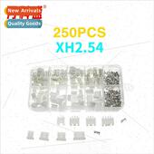 XH2.54mm Pch Pin 250PCS Heade Shell 2P3P4P 230PCS Terminal