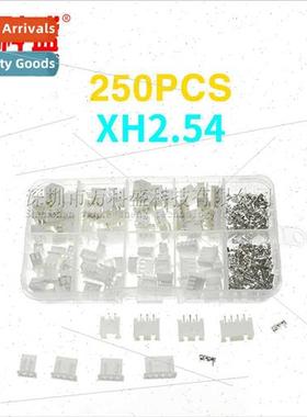 230PCS/250PCS 2P3P4P XH2.54mm Pch Terminal K Shell Pin Heade
