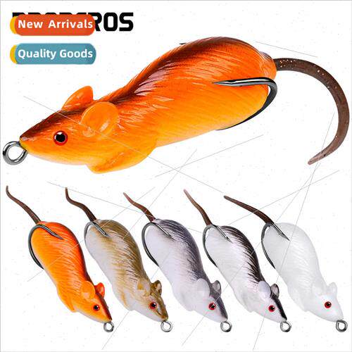 a ba thunder frog rat double hook imation rat frog 6cm 11.5g