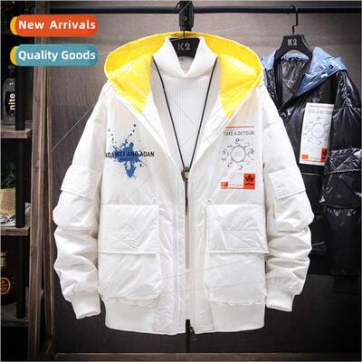 ght whe duck down down jacket men middle school students jac