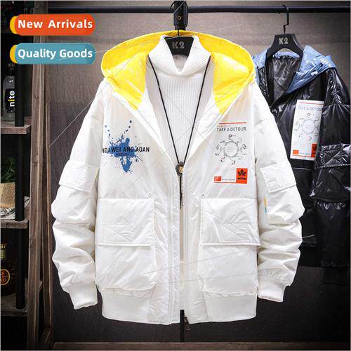 ght whe duck down down jacket men middle school students jac