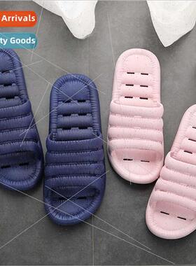 Summer new sandal slippers water leakage bathroom slippers c